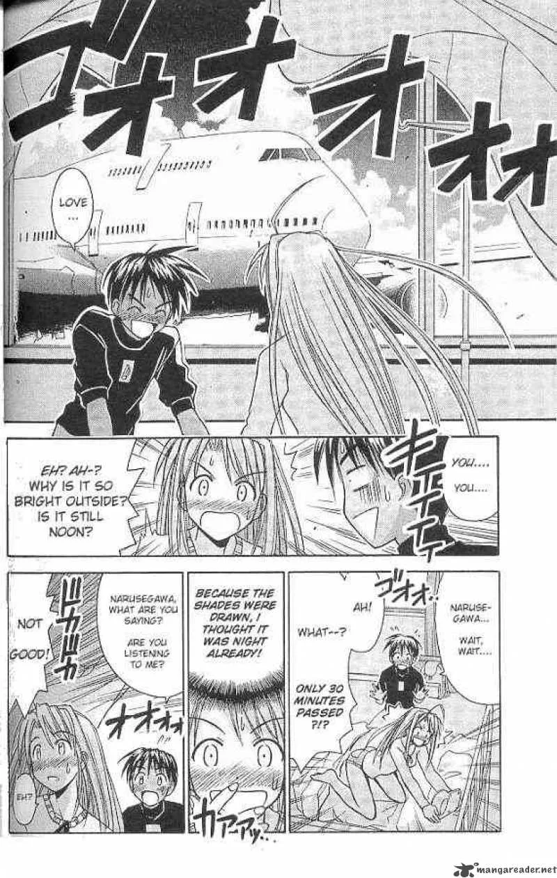 Love Hina Chapter 68 page 18