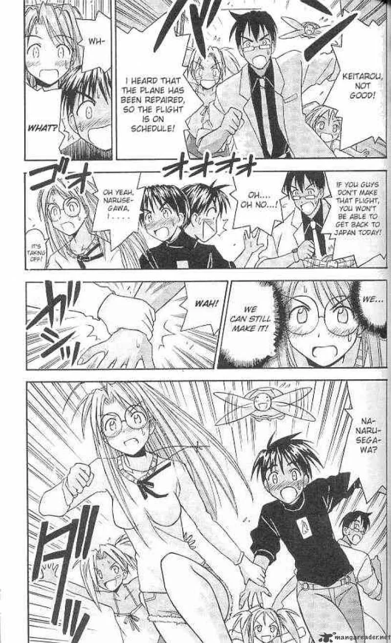 Love Hina Chapter 68 page 19