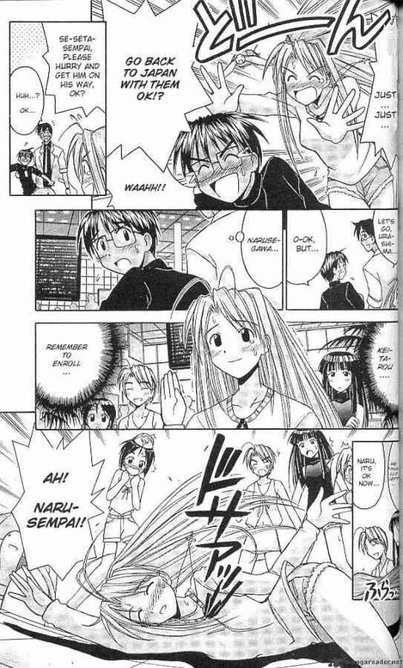 Love Hina Chapter 68 page 13