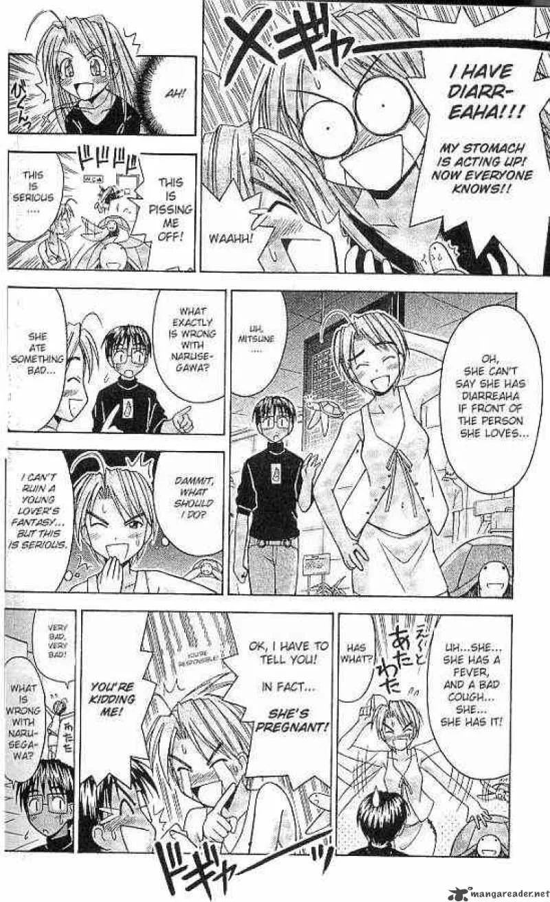 Love Hina Chapter 68 page 8