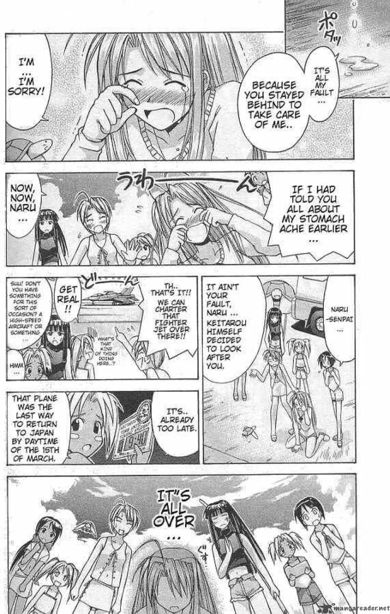 Love Hina Chapter 69 page 8