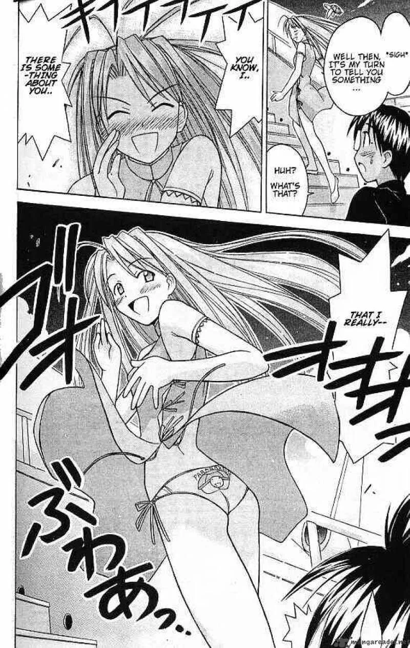 Love Hina Chapter 69 page 18