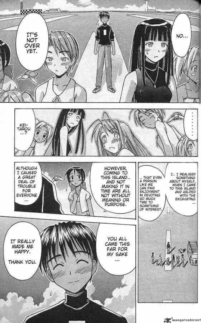 Love Hina Chapter 69 page 9