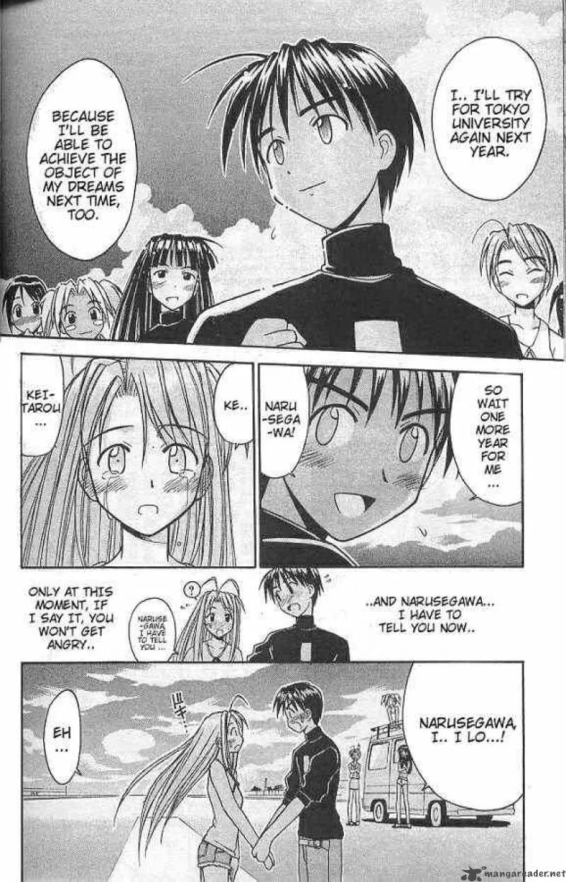 Love Hina Chapter 69 page 10