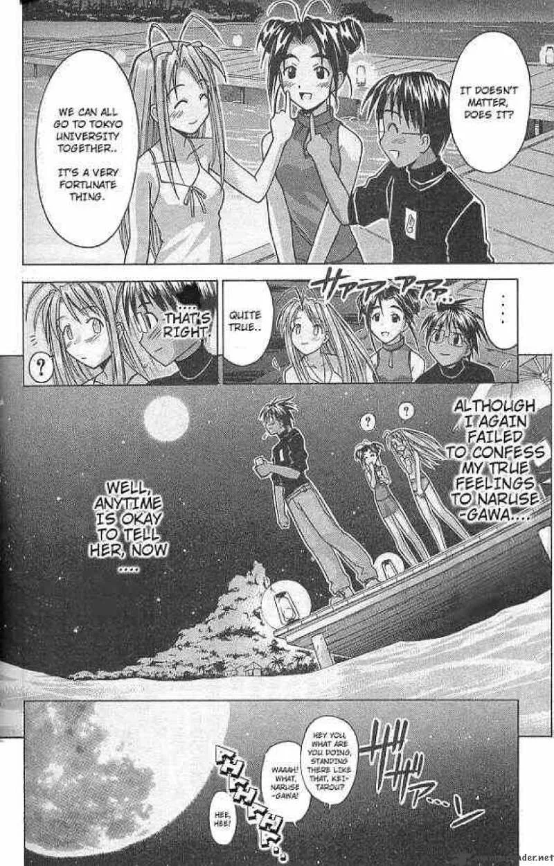 Love Hina Chapter 69 page 16
