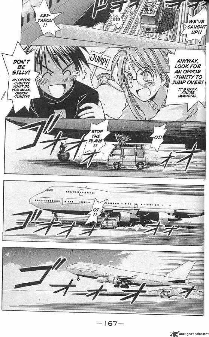 Love Hina Chapter 69 page 5