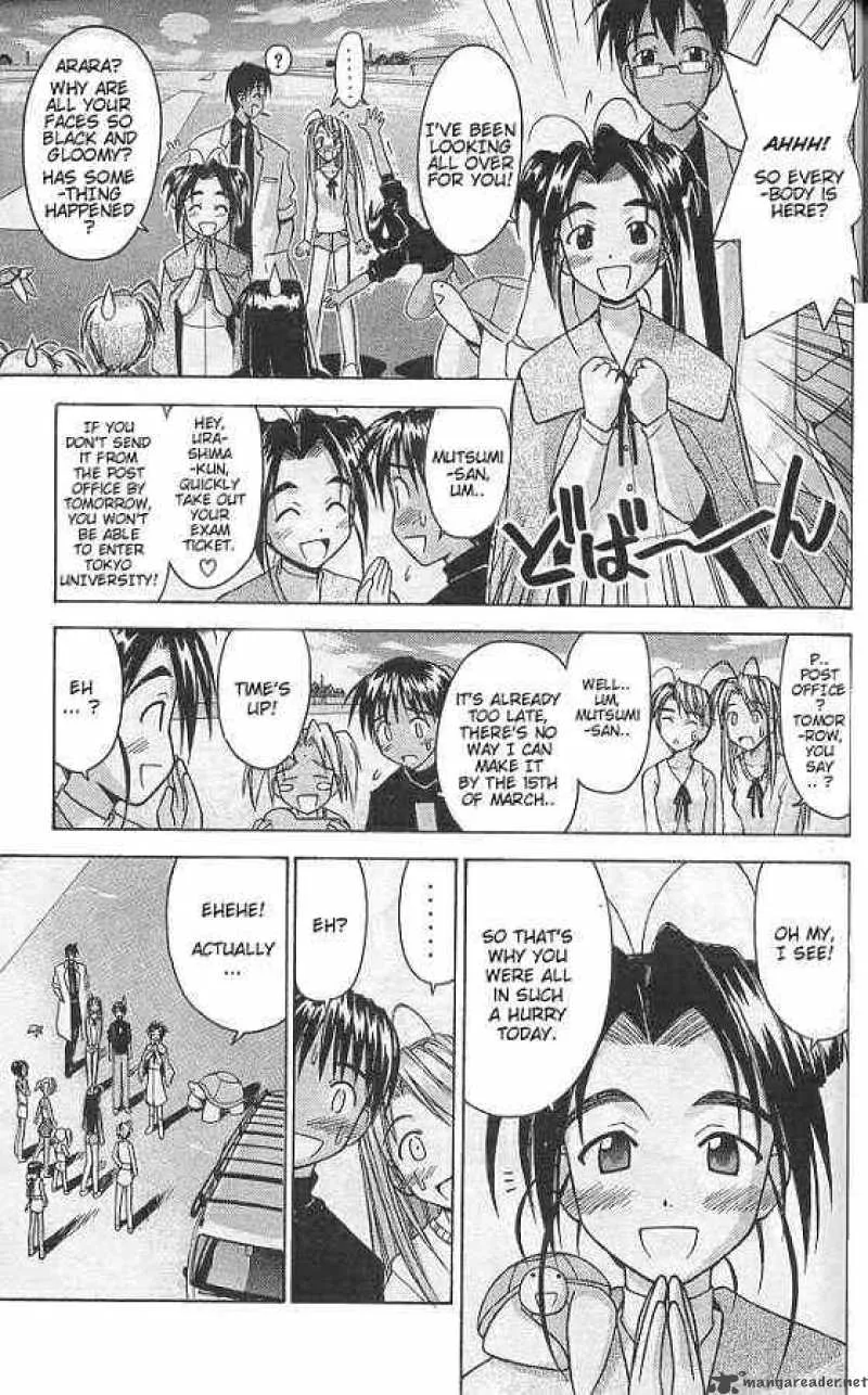 Love Hina Chapter 69 page 11