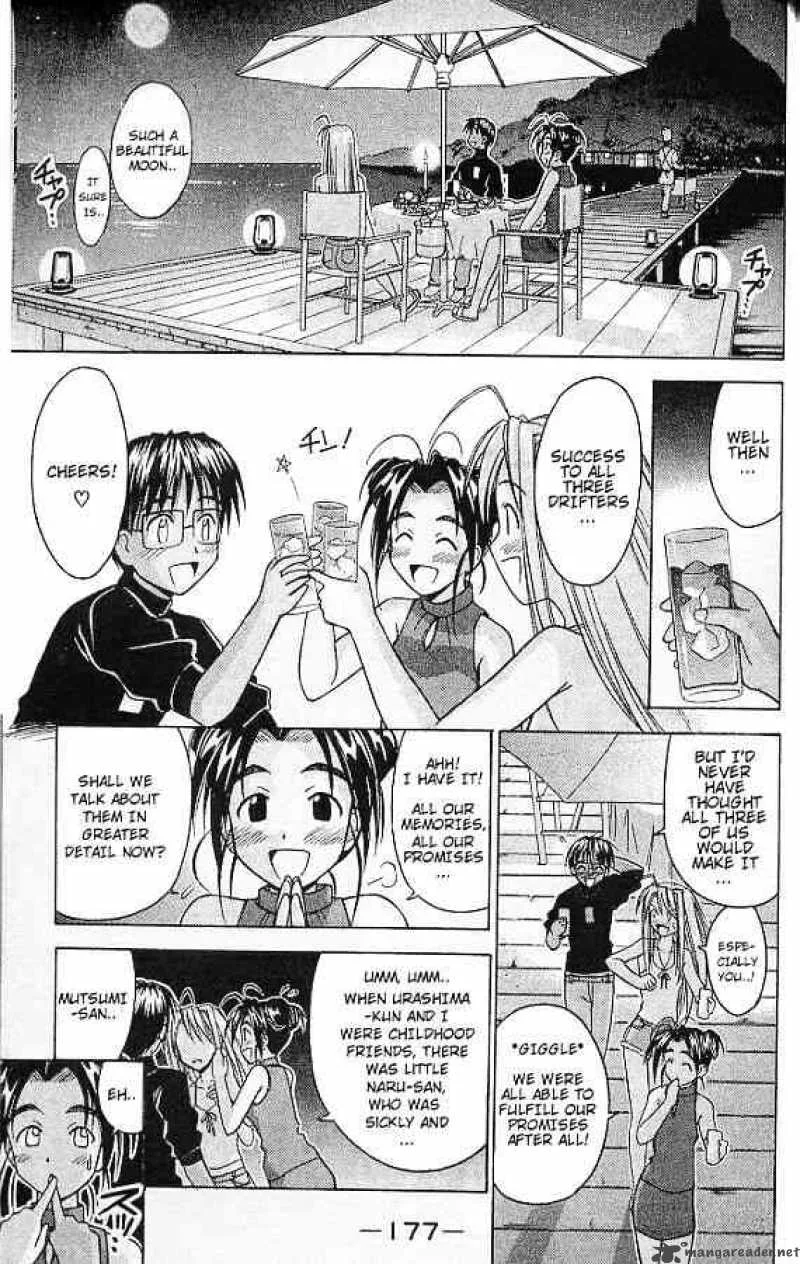 Love Hina Chapter 69 page 15