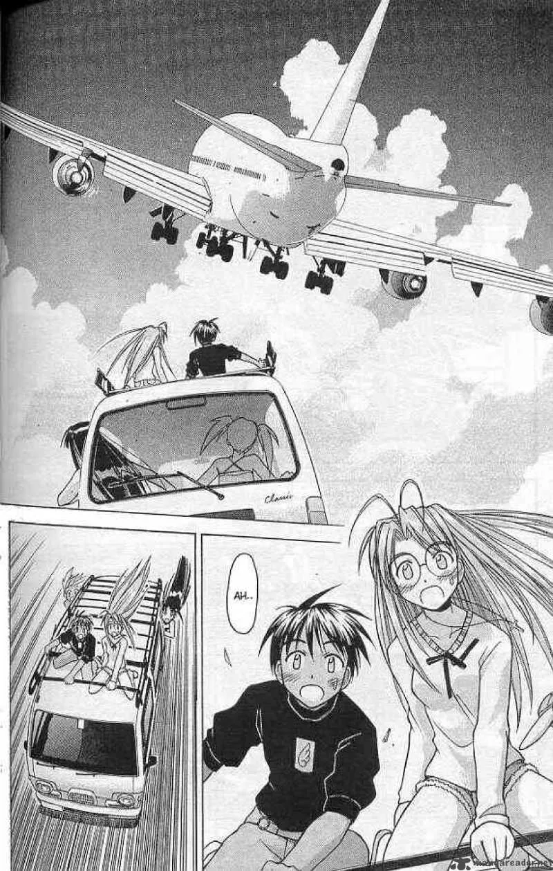 Love Hina Chapter 69 page 6