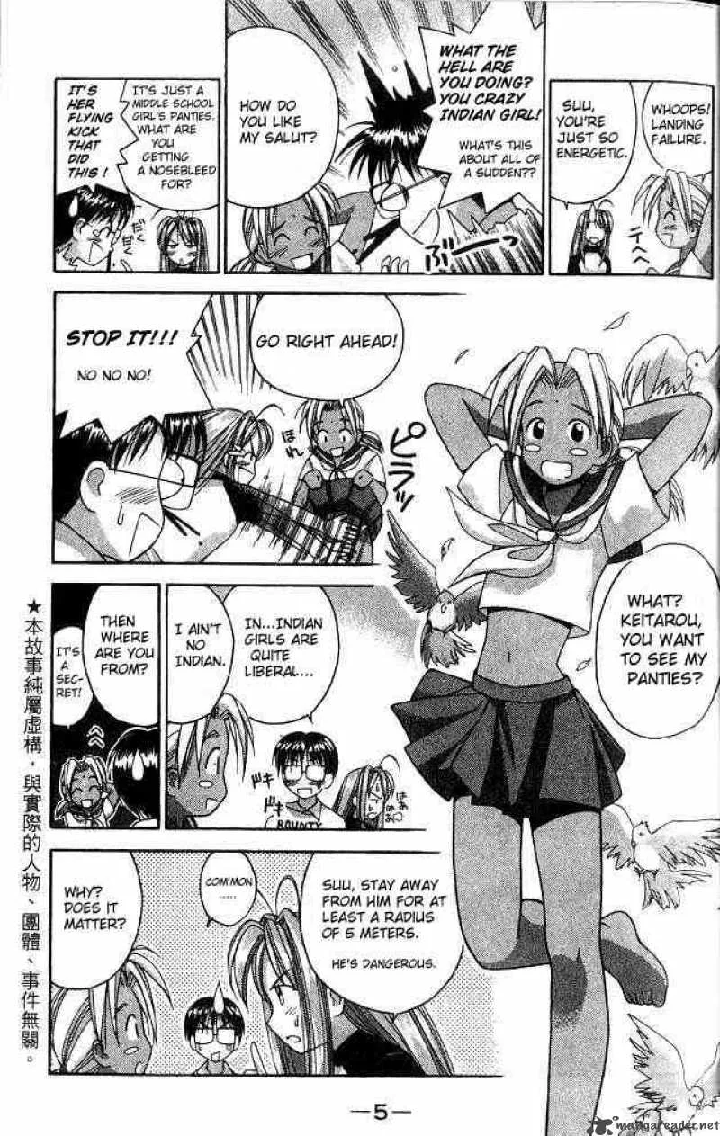 Love Hina Chapter 7 page 5