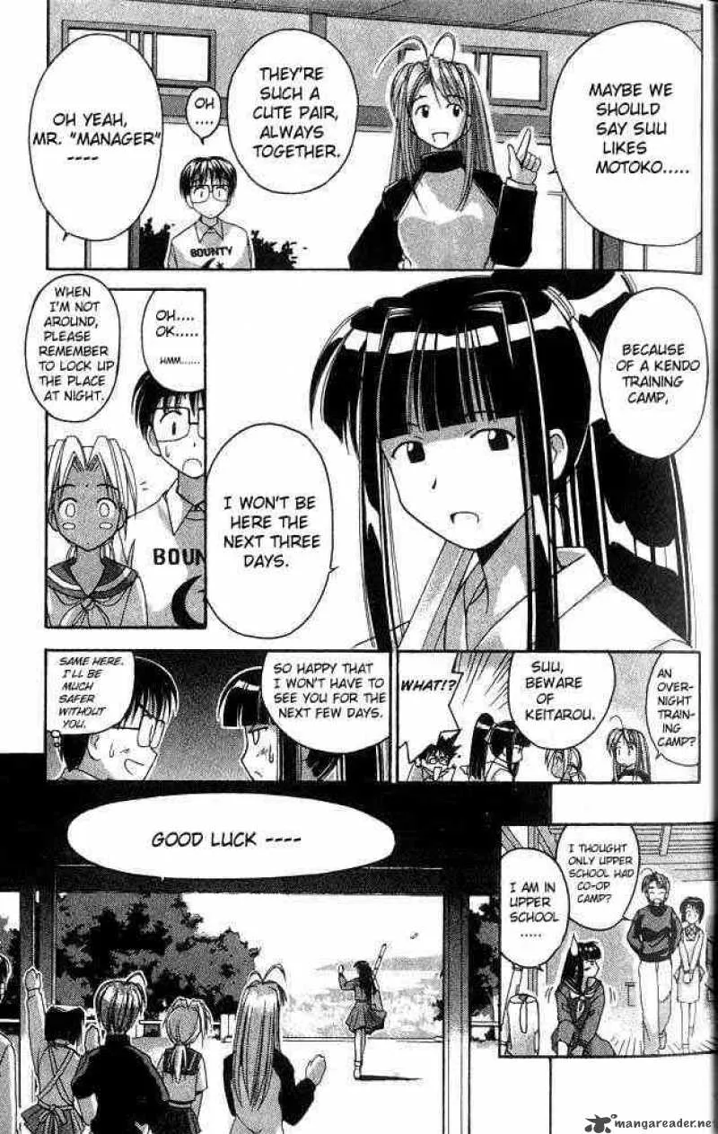 Love Hina Chapter 7 page 7