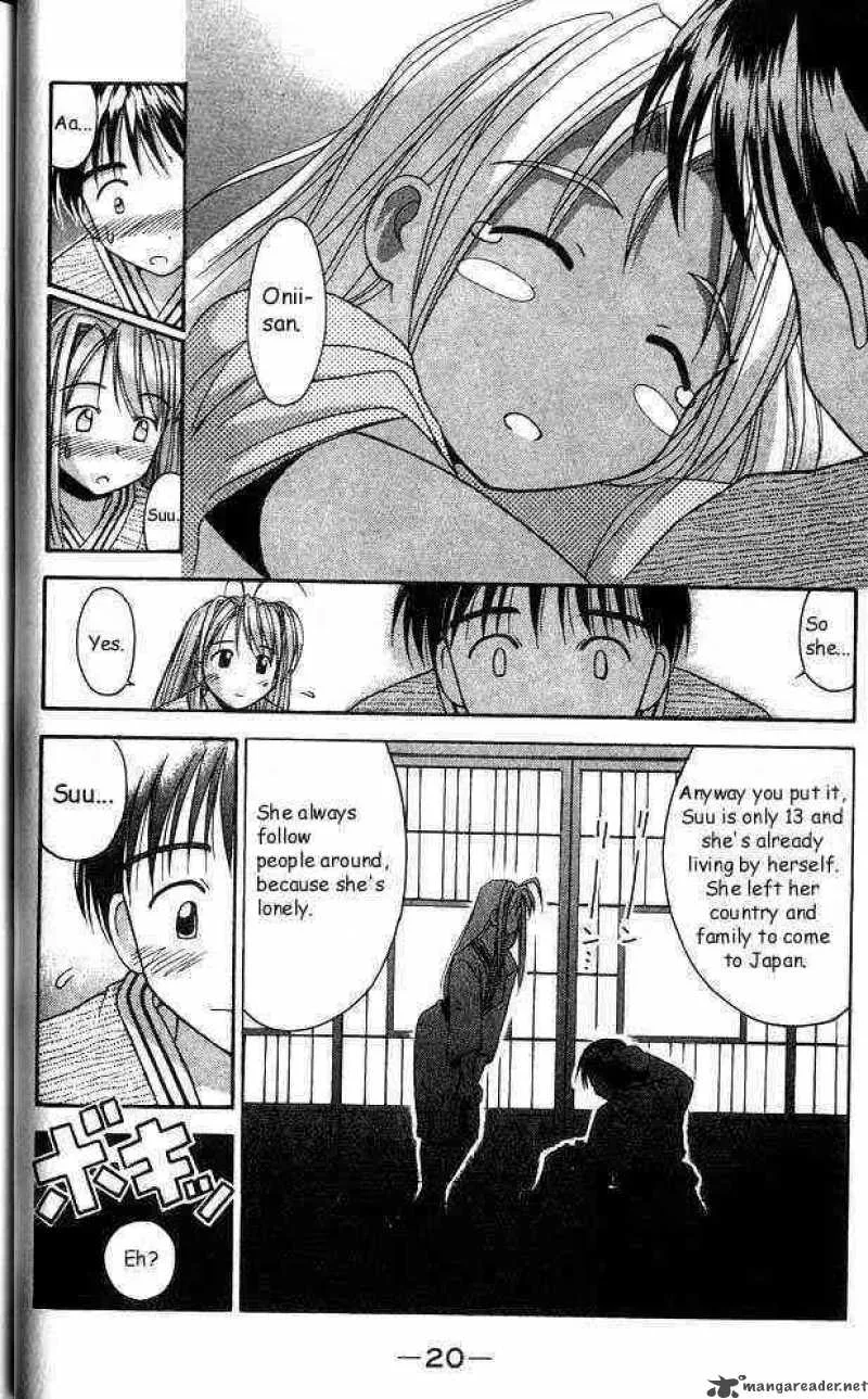 Love Hina Chapter 7 page 20