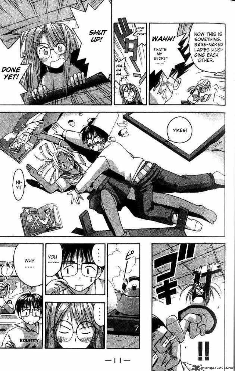 Love Hina Chapter 7 page 11