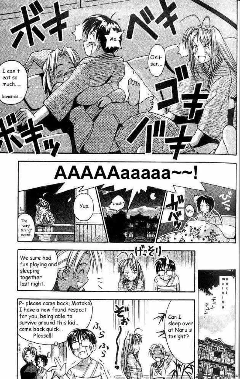 Love Hina Chapter 7 page 21