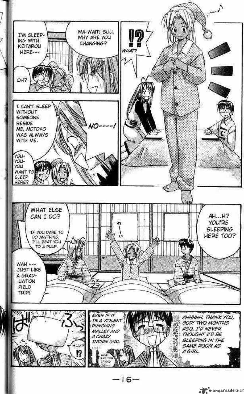 Love Hina Chapter 7 page 16