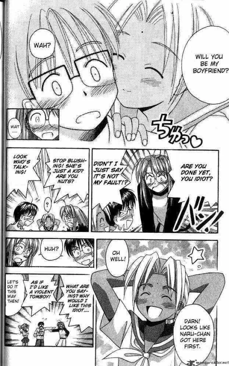Love Hina Chapter 7 page 14