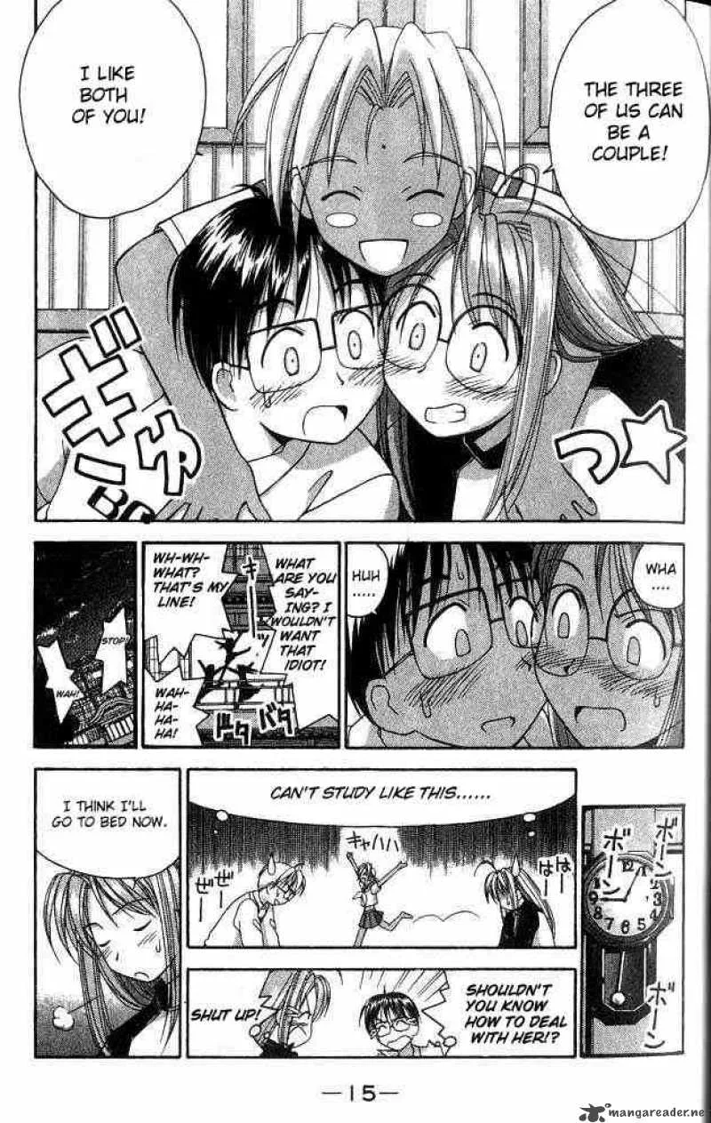 Love Hina Chapter 7 page 15