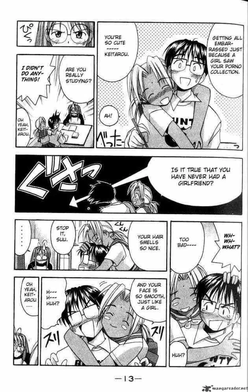 Love Hina Chapter 7 page 13