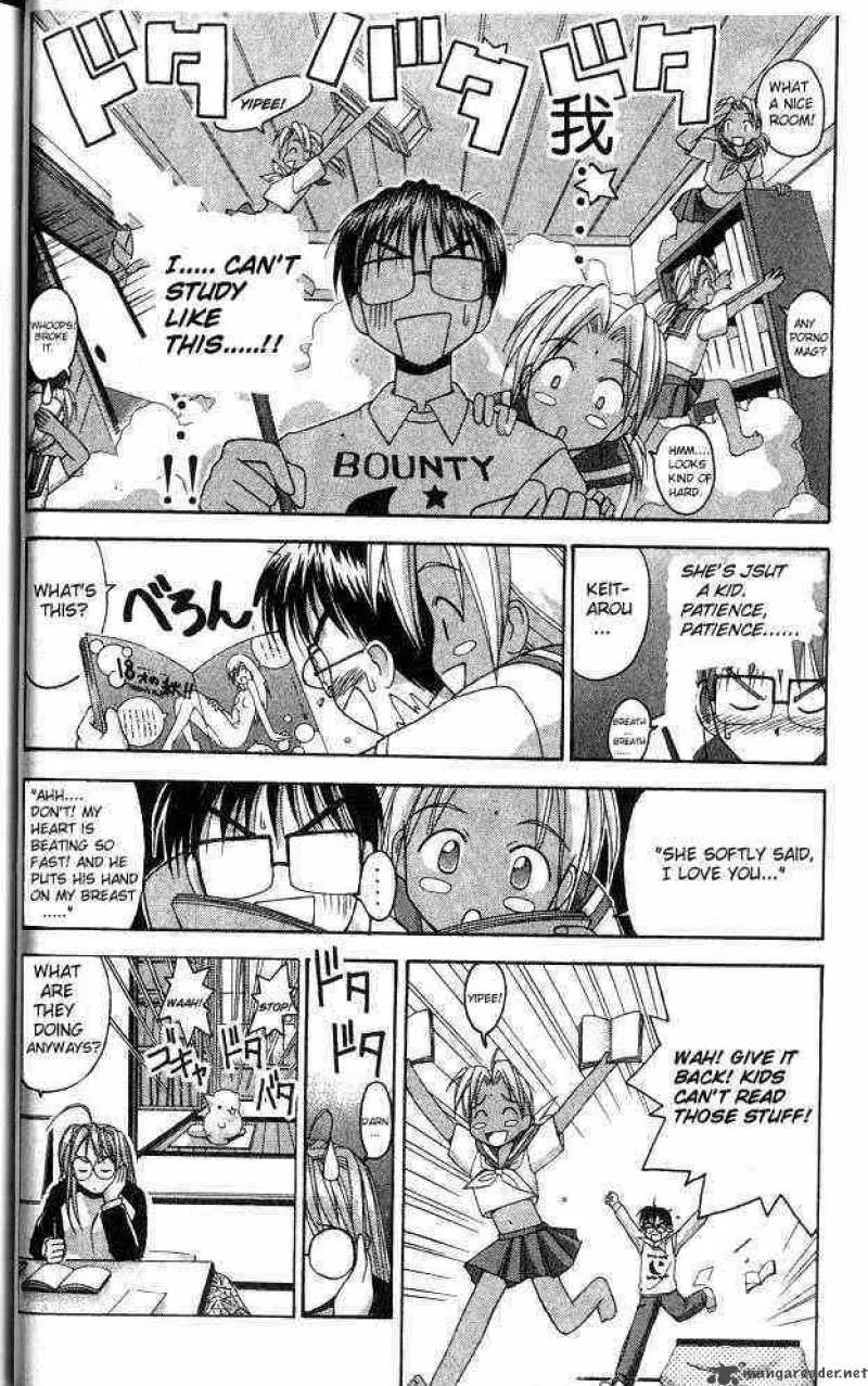 Love Hina Chapter 7 page 10