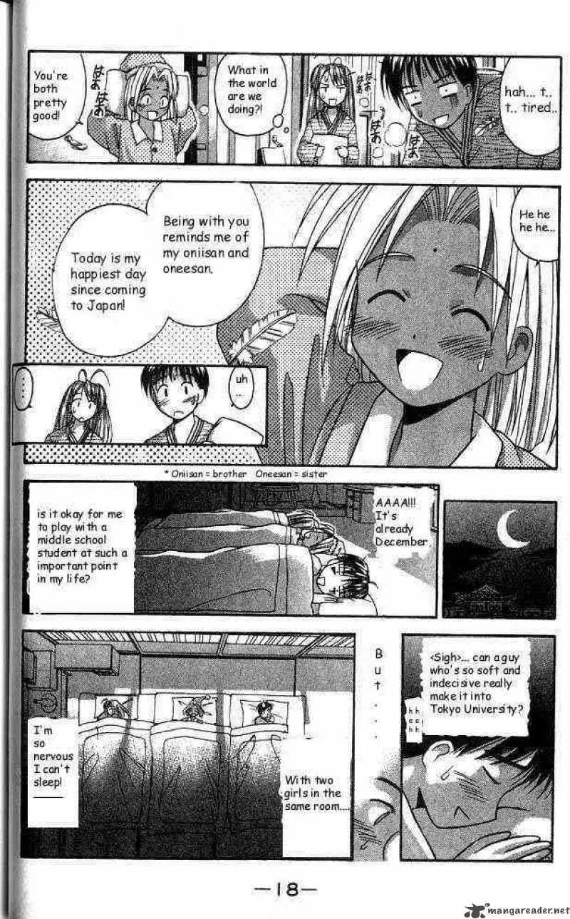 Love Hina Chapter 7 page 18