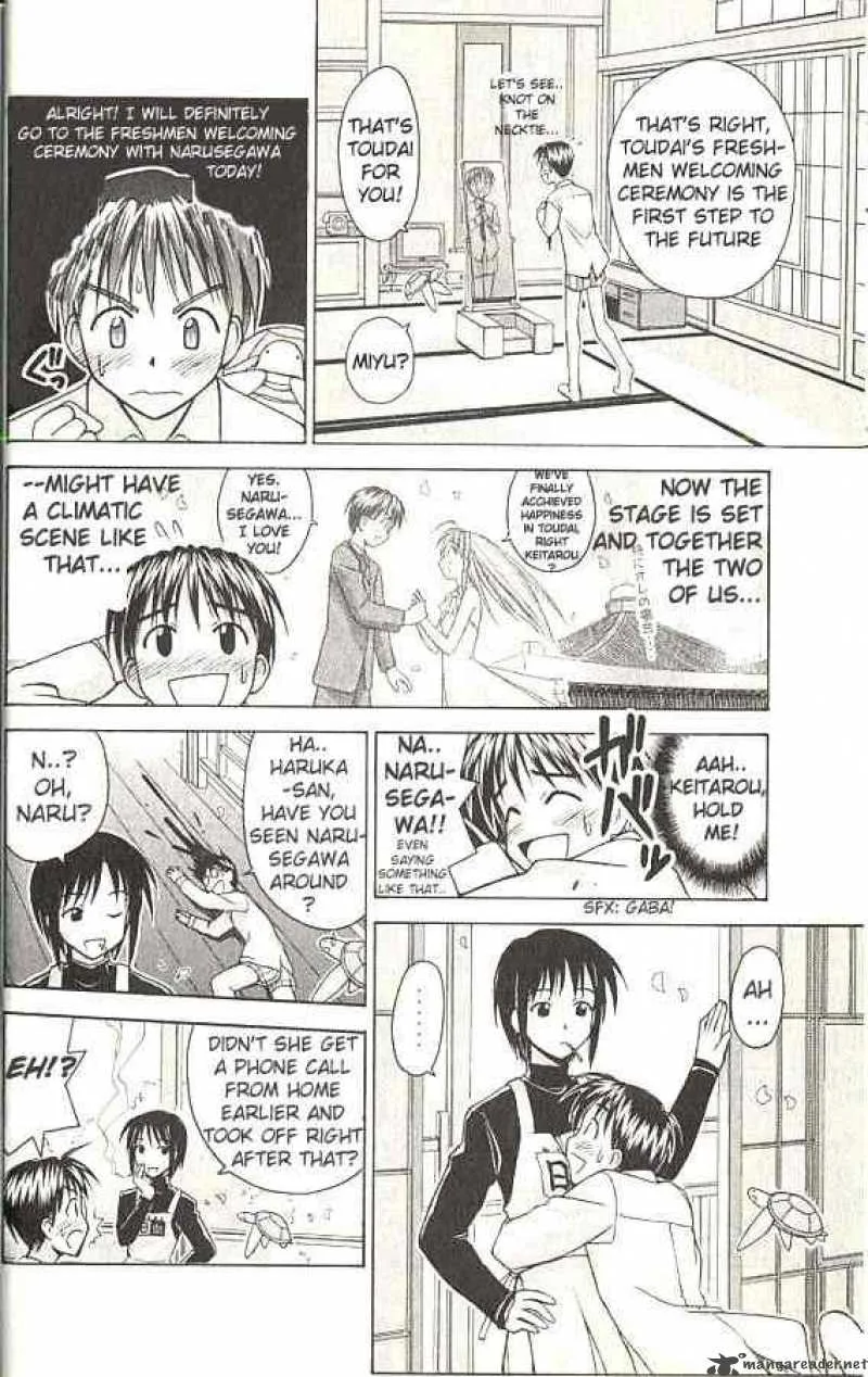 Love Hina Chapter 70 page 8