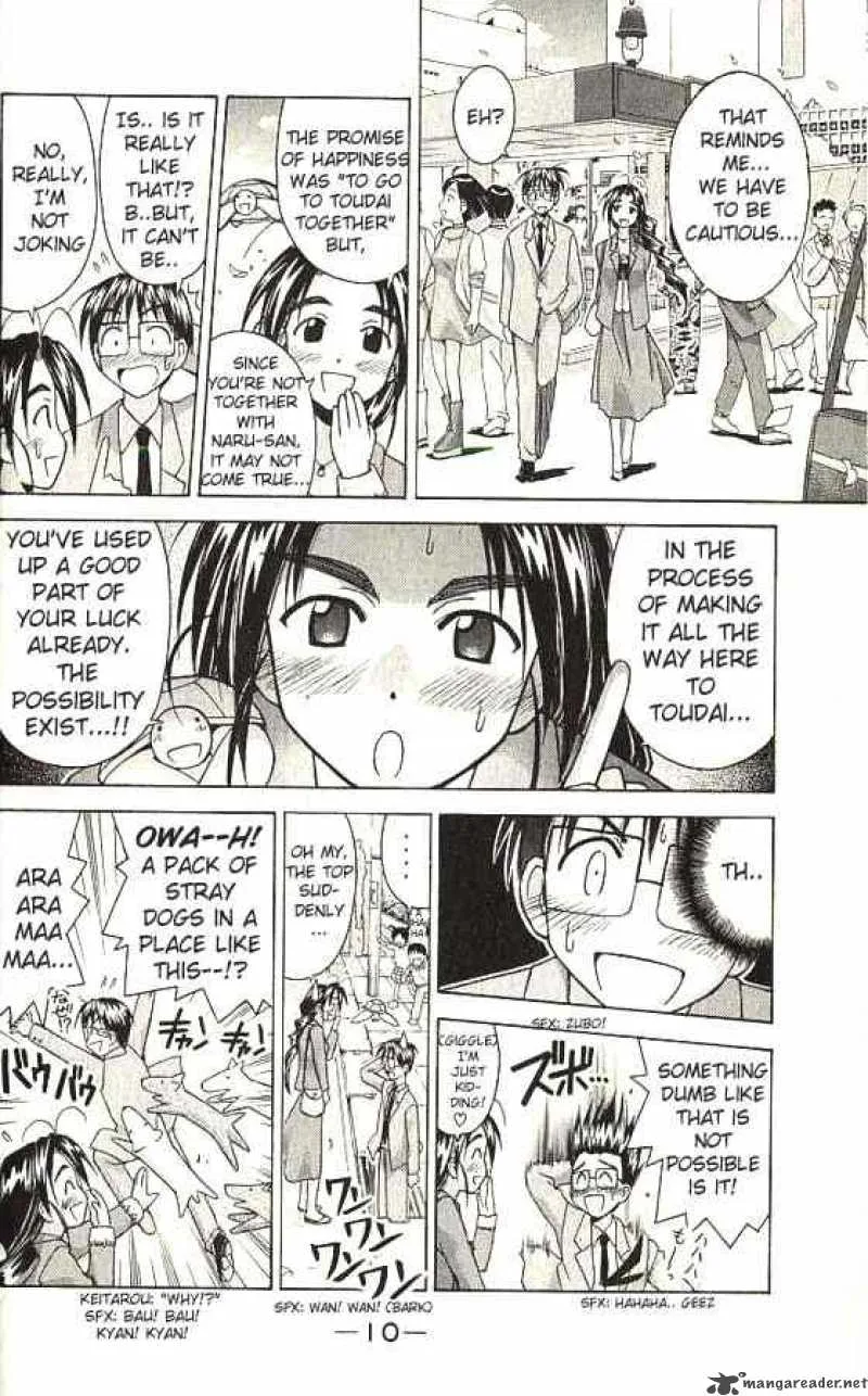 Love Hina Chapter 70 page 10