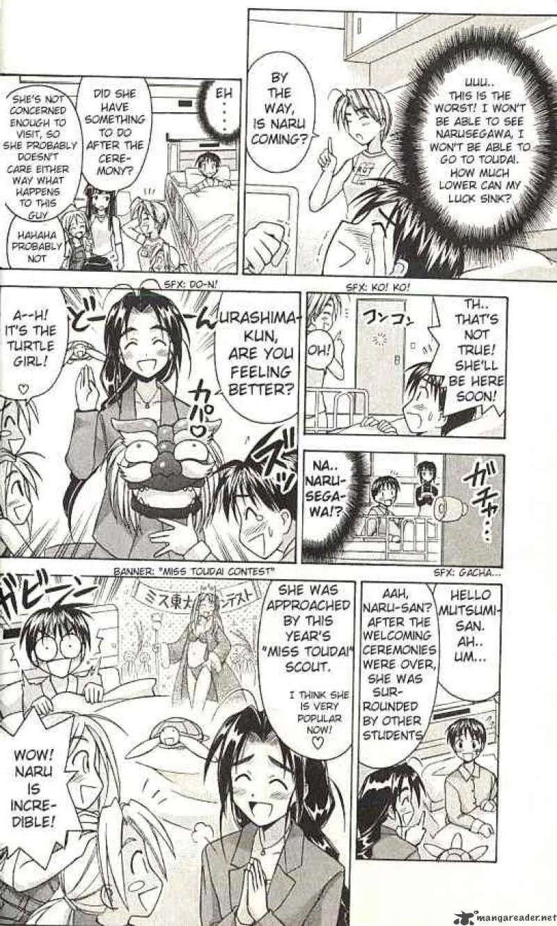 Love Hina Chapter 70 page 16