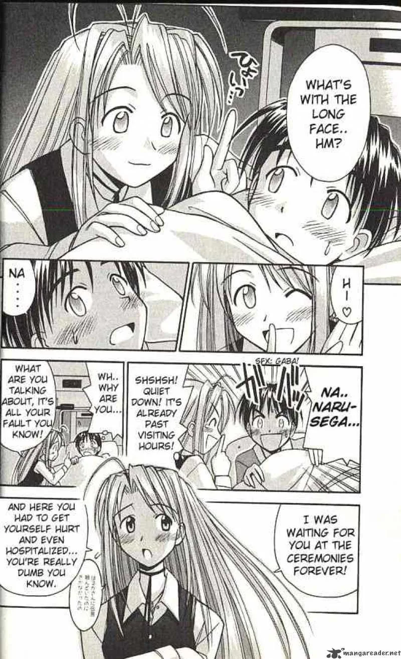 Love Hina Chapter 70 page 18