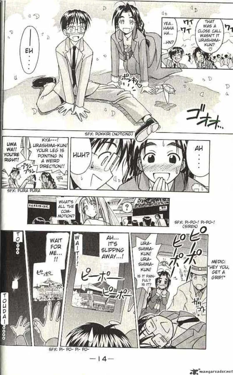 Love Hina Chapter 70 page 14