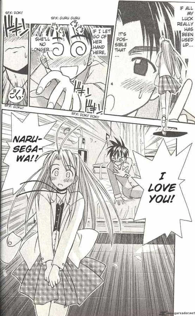 Love Hina Chapter 70 page 20
