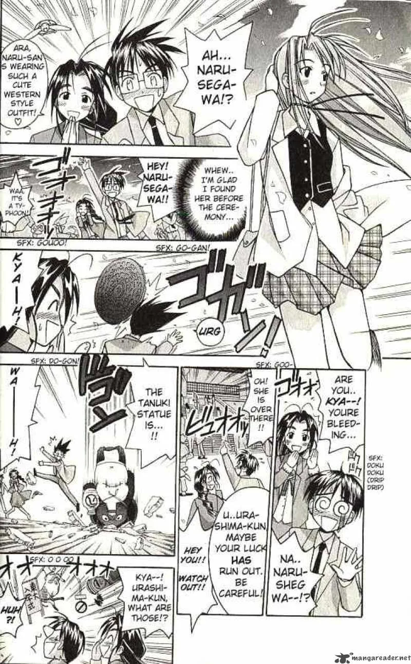 Love Hina Chapter 70 page 12