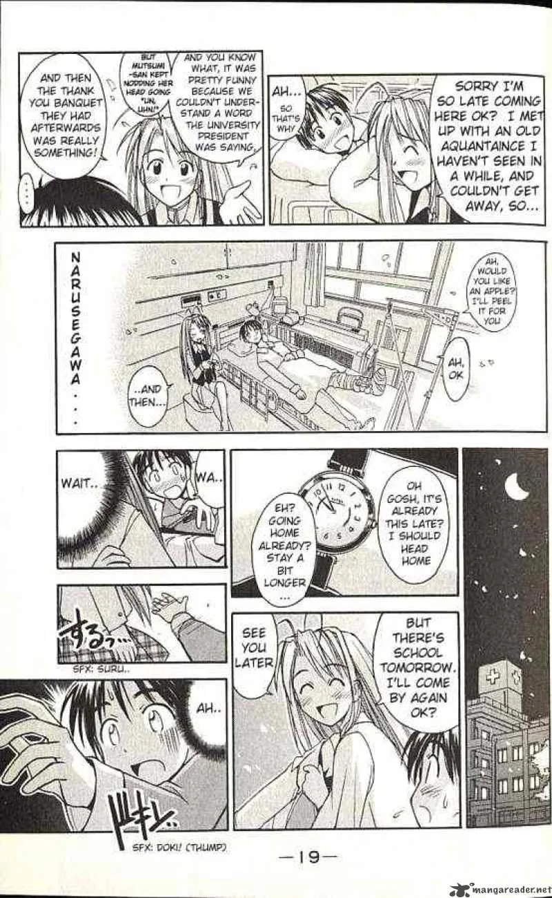 Love Hina Chapter 70 page 19
