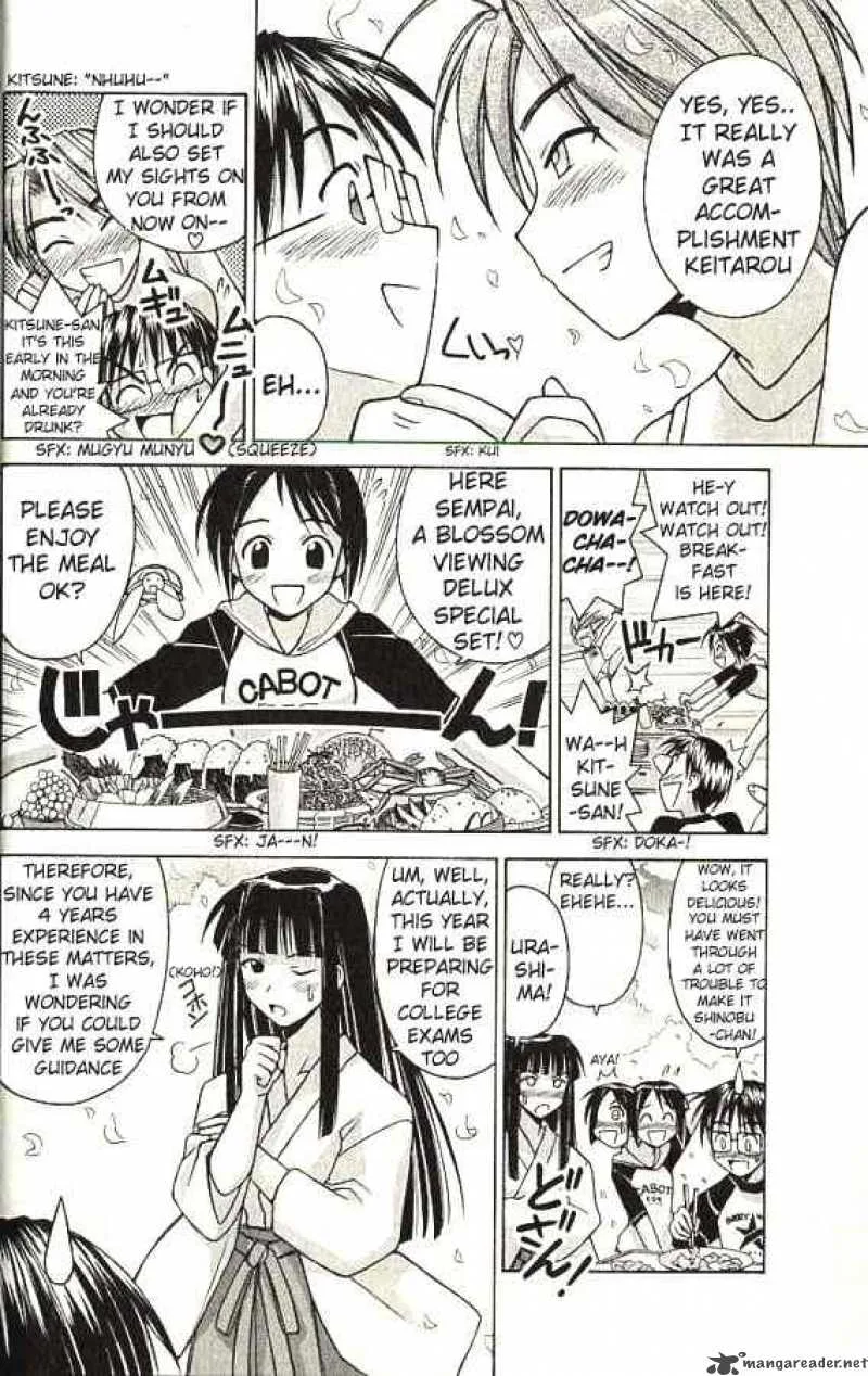 Love Hina Chapter 70 page 6