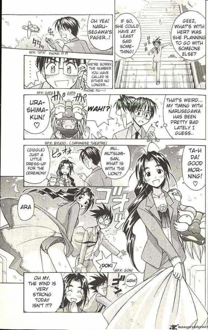 Love Hina Chapter 70 page 9