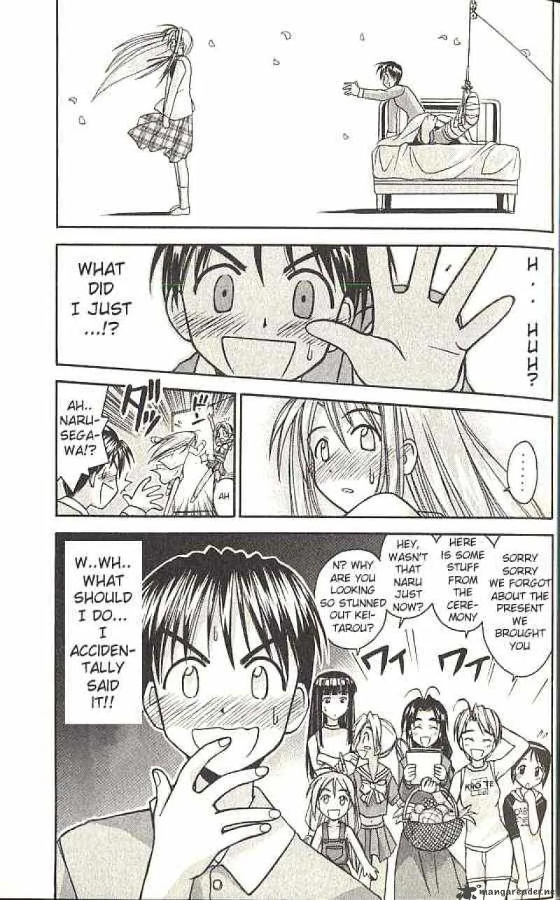 Love Hina Chapter 70 page 21
