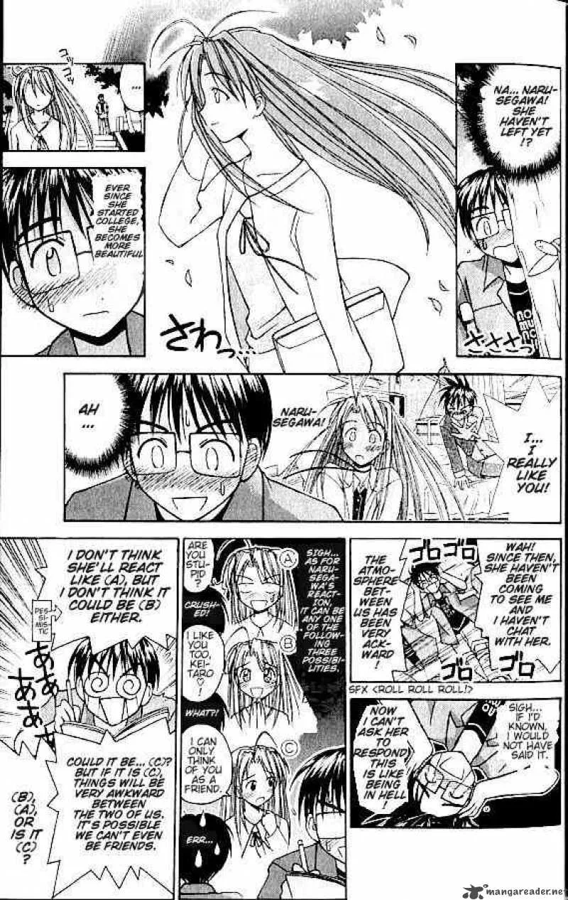 Love Hina Chapter 71 page 4