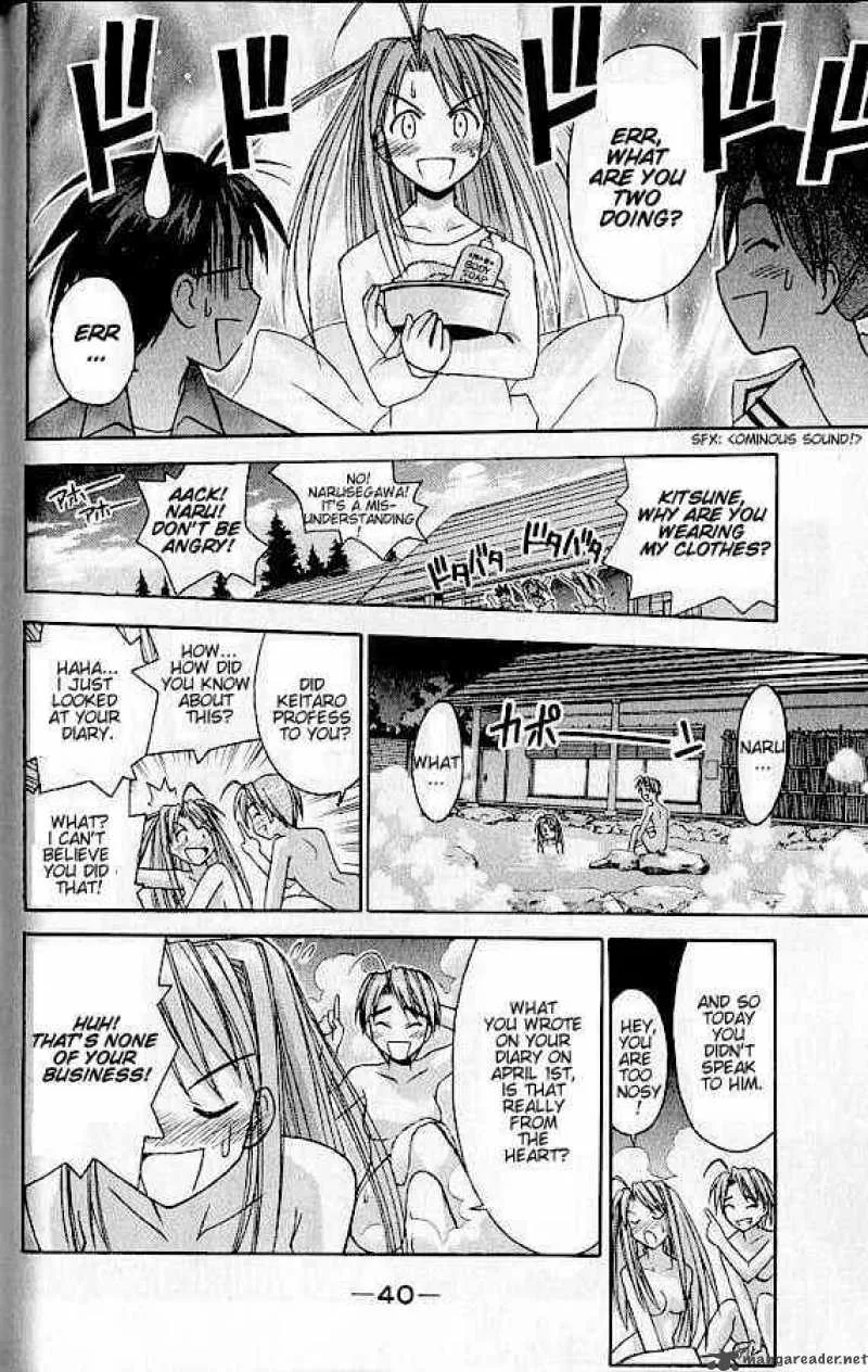 Love Hina Chapter 71 page 19