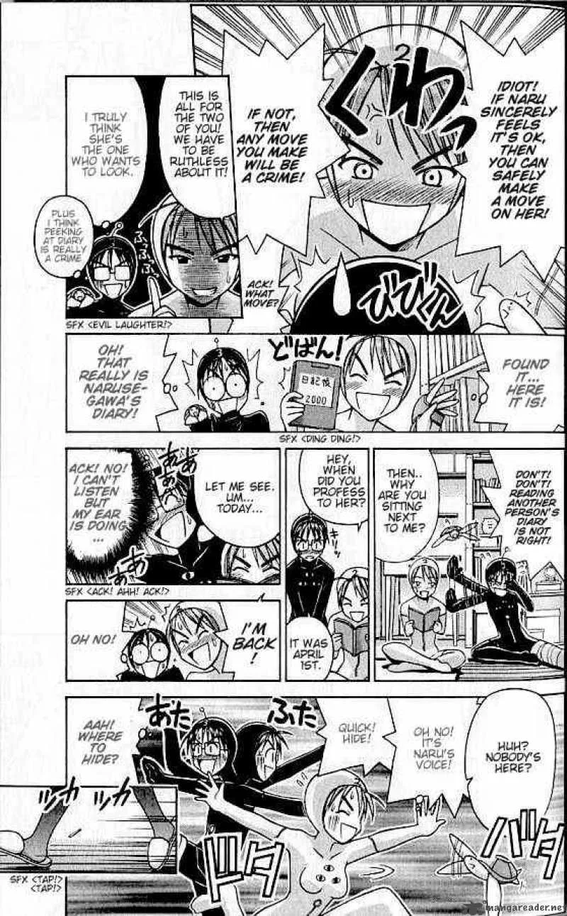 Love Hina Chapter 71 page 10