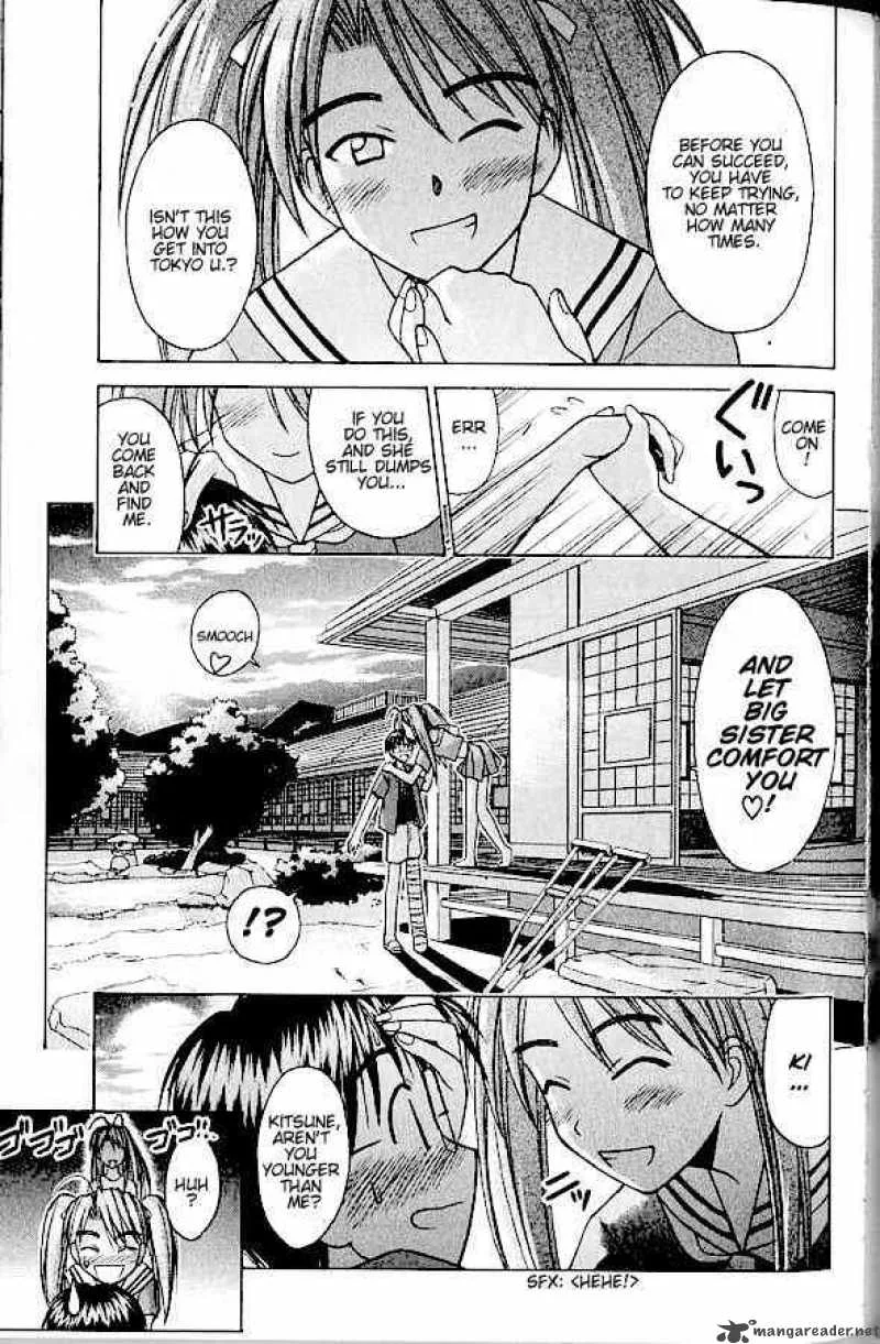 Love Hina Chapter 71 page 18