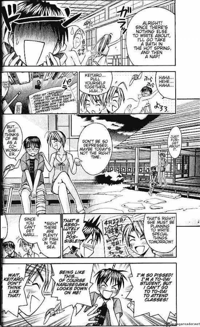 Love Hina Chapter 71 page 15