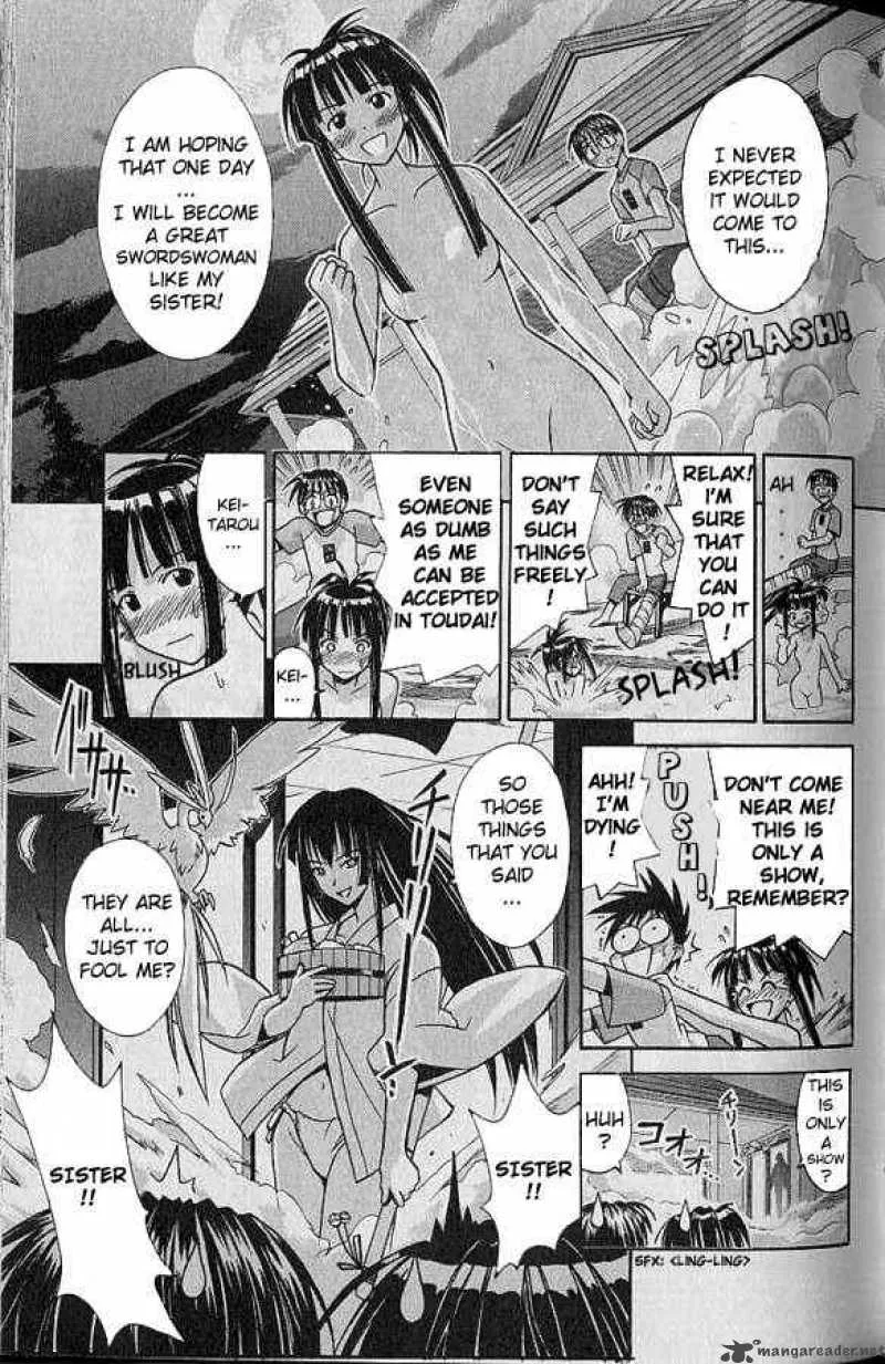 Love Hina Chapter 72 page 15