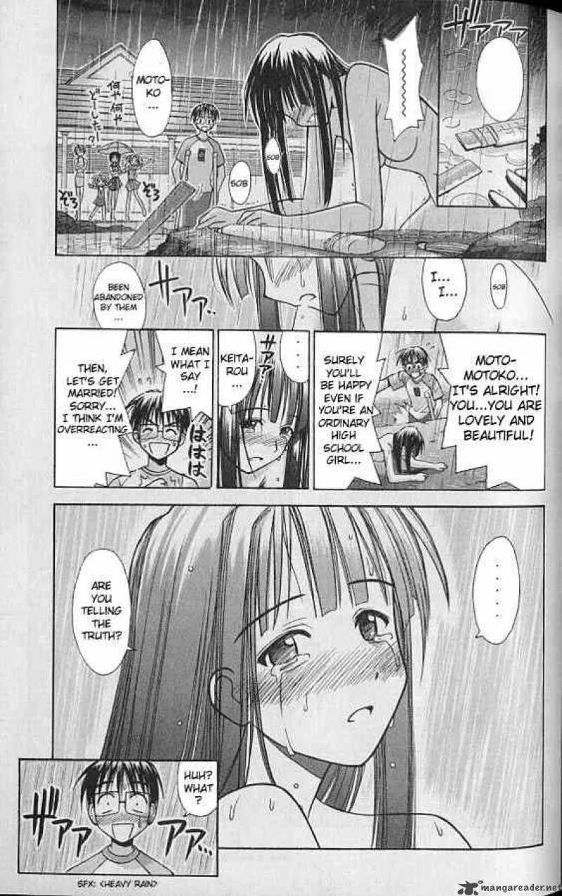 Love Hina Chapter 72 page 19