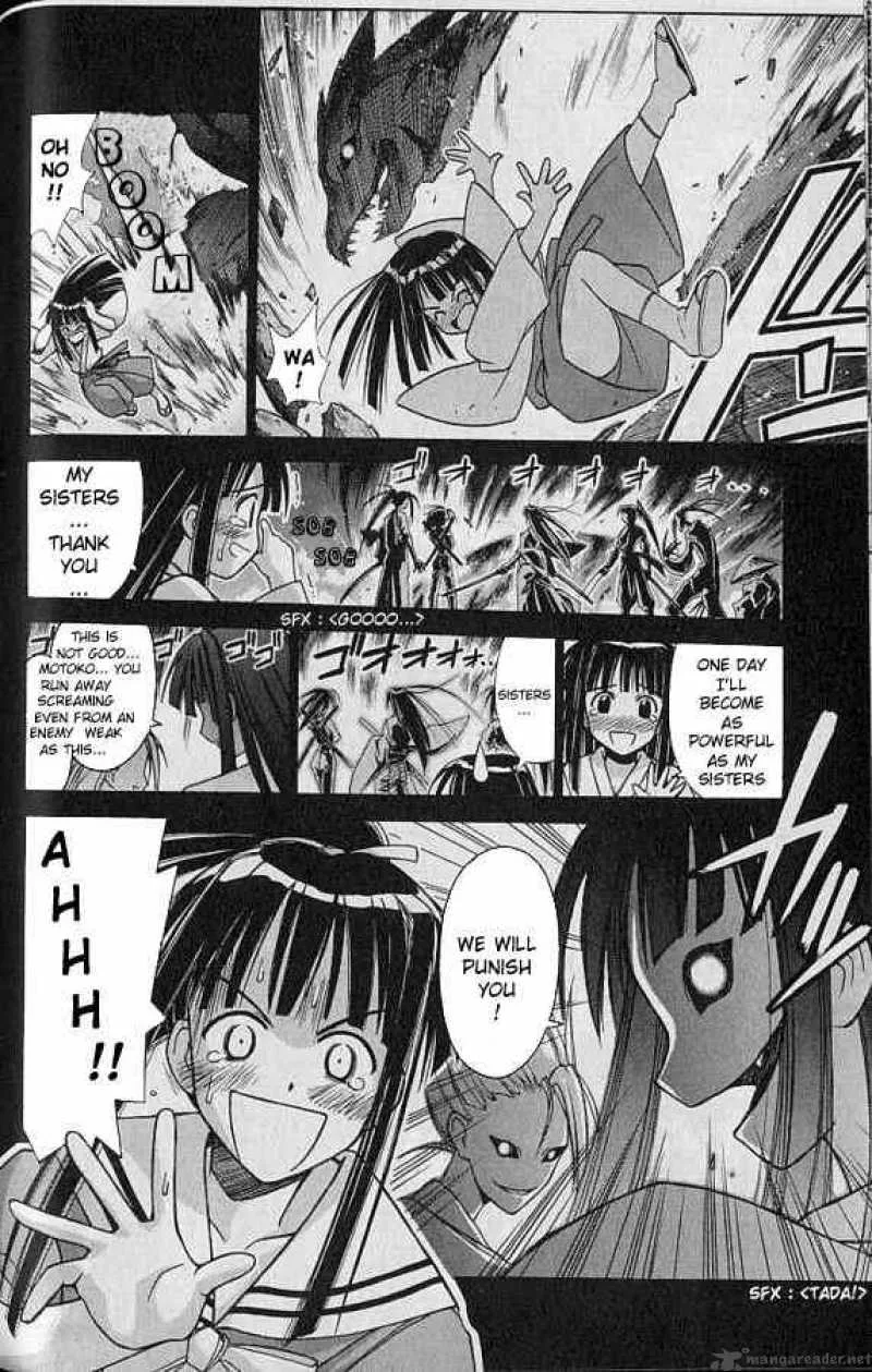 Love Hina Chapter 72 page 6