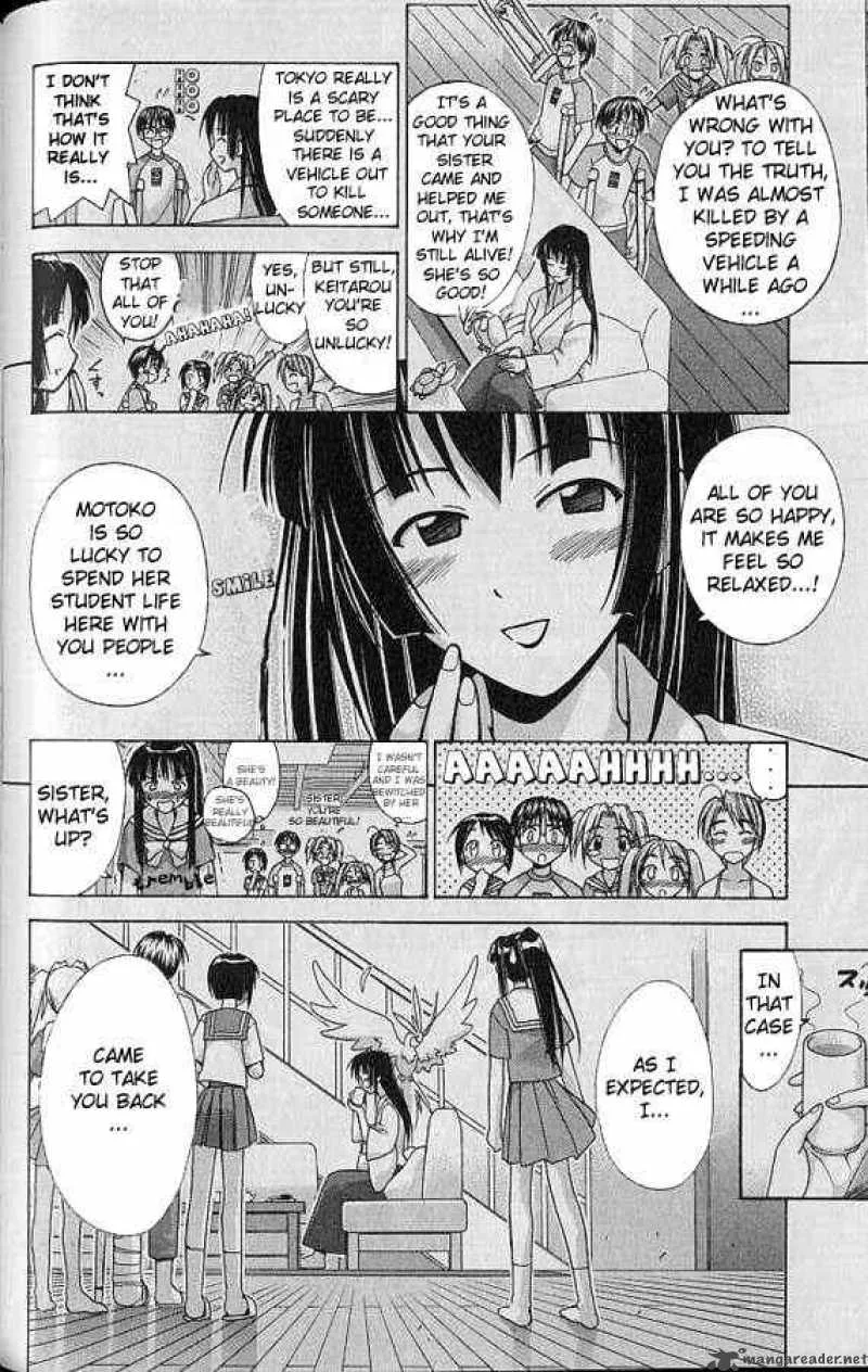 Love Hina Chapter 72 page 8