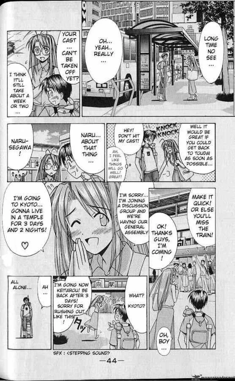 Love Hina Chapter 72 page 2