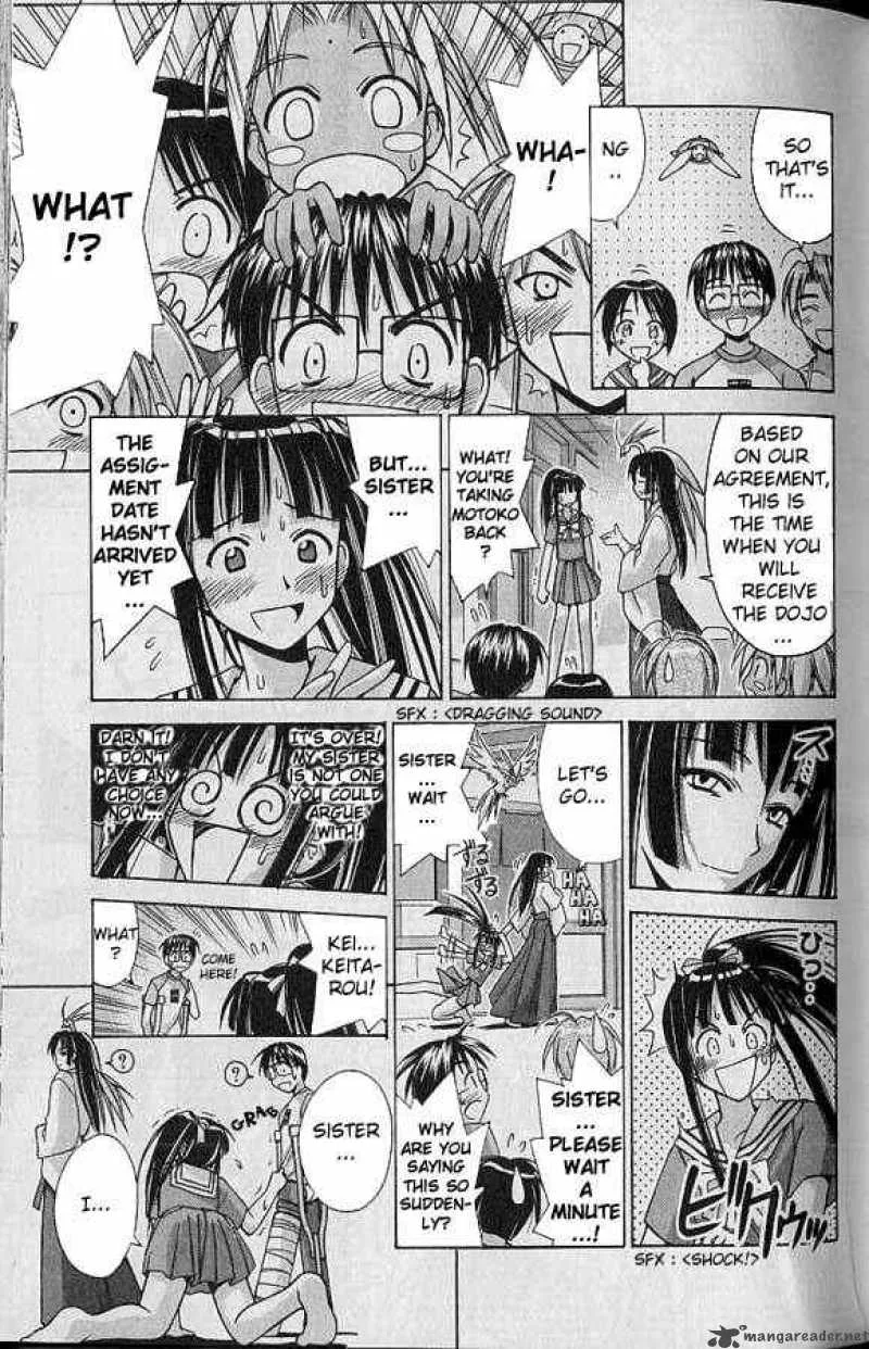 Love Hina Chapter 72 page 9