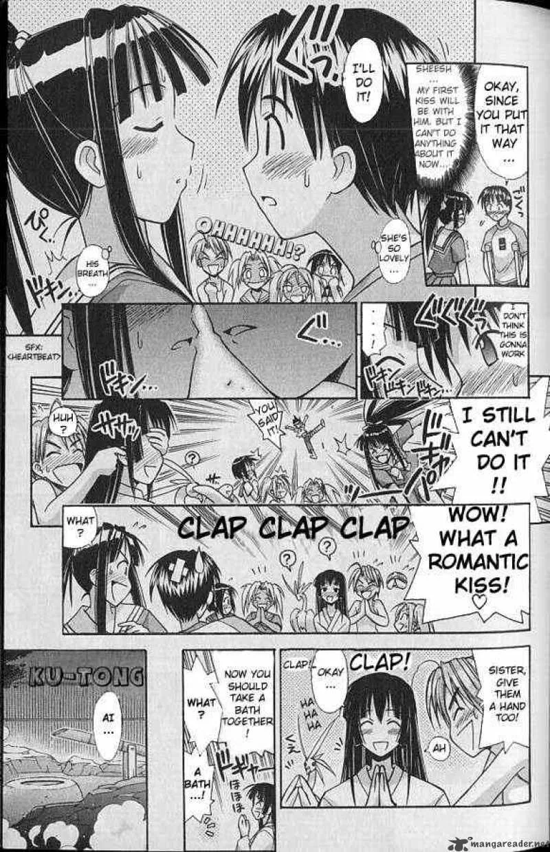 Love Hina Chapter 72 page 13
