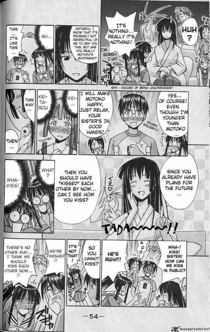 Love Hina Chapter 72 page 12