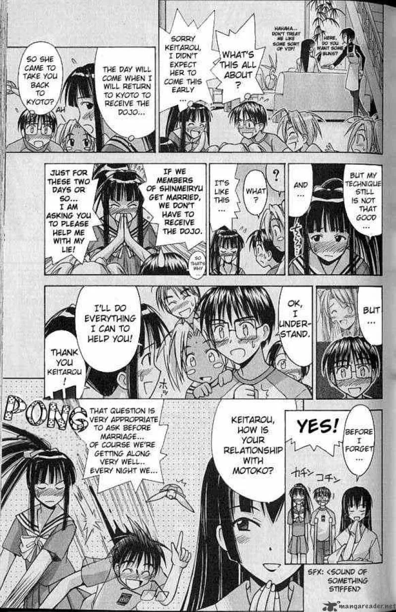 Love Hina Chapter 72 page 11