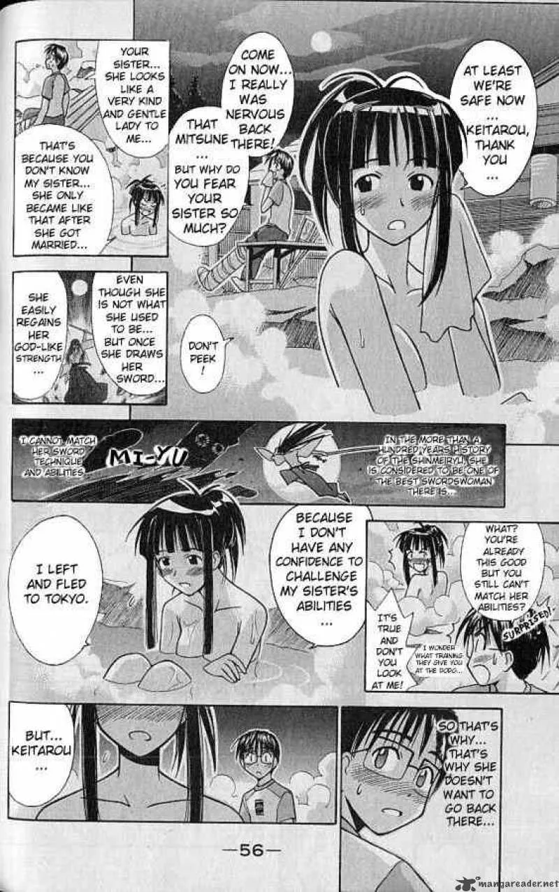 Love Hina Chapter 72 page 14